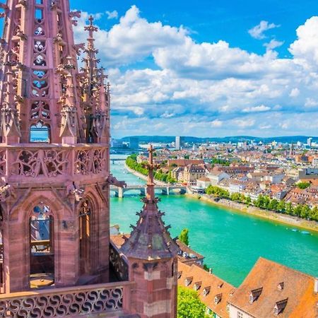Schweiz Apartment Basel Ngoại thất bức ảnh