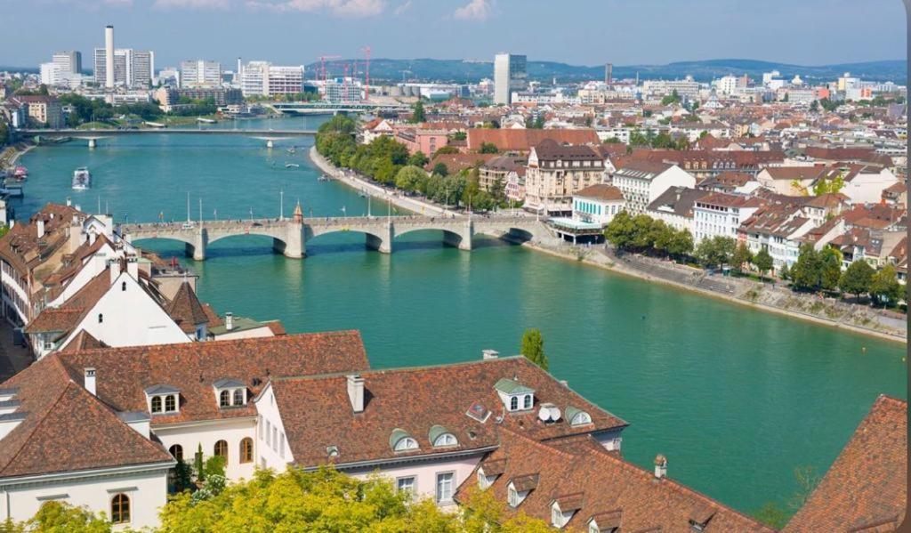 Schweiz Apartment Basel Ngoại thất bức ảnh