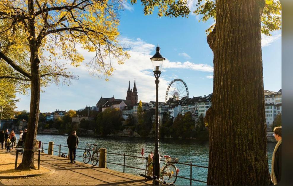 Schweiz Apartment Basel Ngoại thất bức ảnh