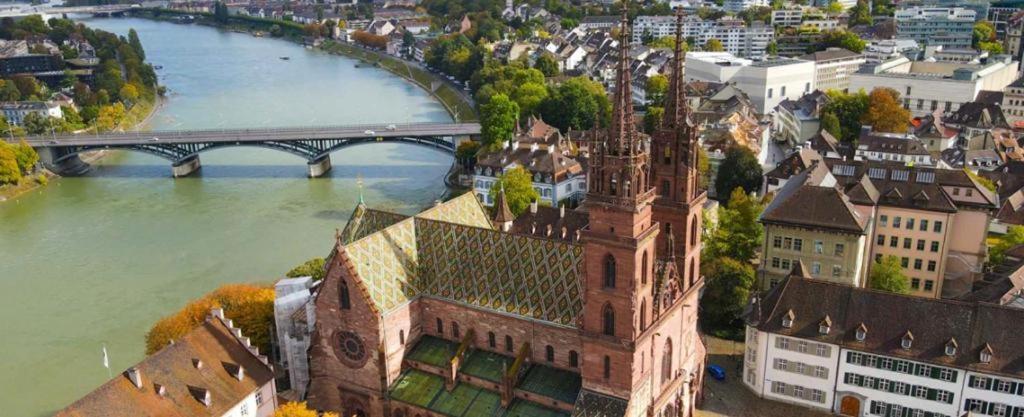 Schweiz Apartment Basel Ngoại thất bức ảnh