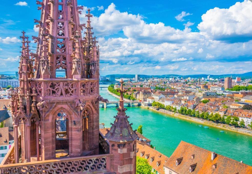 Schweiz Apartment Basel Ngoại thất bức ảnh
